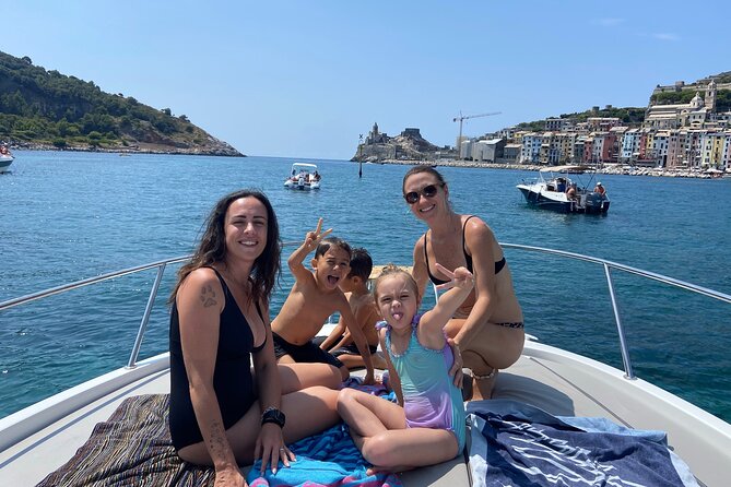 Private Boat Tour From La Spezia to Portovenere and Palmaria Islands Tino Tinetto - Tour Pricing Details