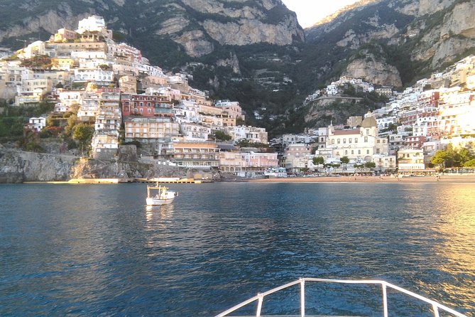Private Boat Tour in Capri Boarding in Positano - Additional Information
