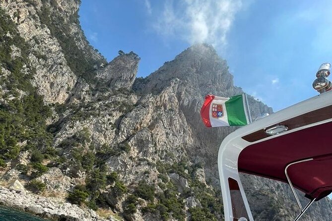 Private Boat Tour of the Amalfi Coast From Sorrento - Cancellation and Confirmation