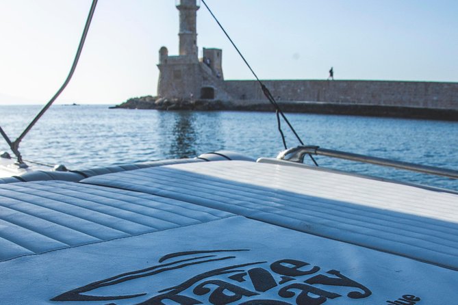 Private Boat Trip Chania - Thodorou - Lazaretta (Price per Group-Up to 9 People) - Cancellation and Flexibility