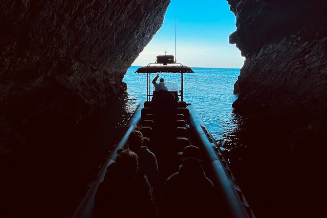 Private Boat Trip to the Secret Beaches of Arrábida and Caves - Tasting the Local Liquor