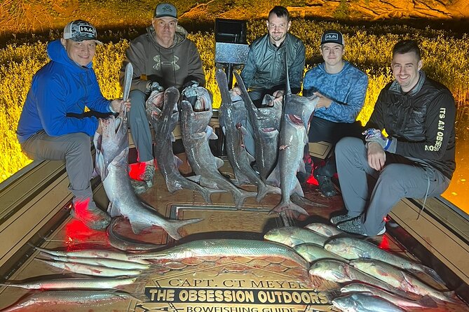 Private Bowfishing Guide Service in Cabelas - Additional Tips and Information