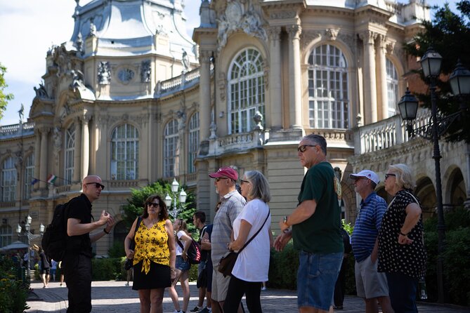 Private Budapest Walking Tour With Cake & Coffee - Pricing and Cancellation Policy
