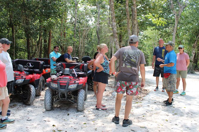 Private Buggy & ATV Tour to Jade Cavern Cenote: All-Inclusive - Common Attractions and Experiences