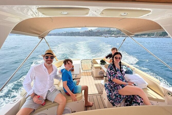 Private Capri Boat Tour Experience - Experience Duration
