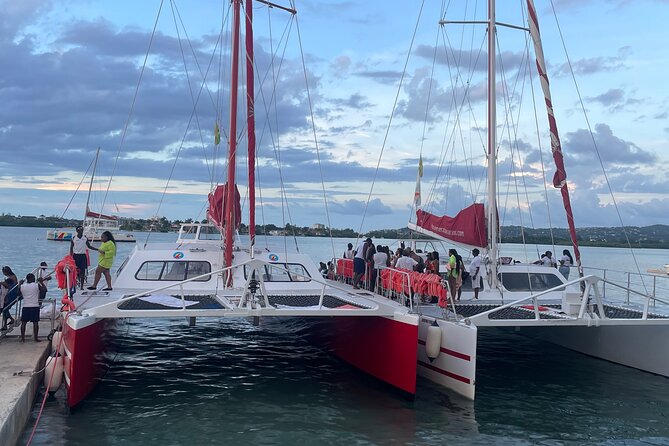 Private Catamaran and Sunset Cruise to Ricks Cafe From Negril - Pickup and Transportation