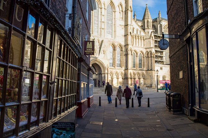 Private City Kickstart Tour: York - City Orientation Included