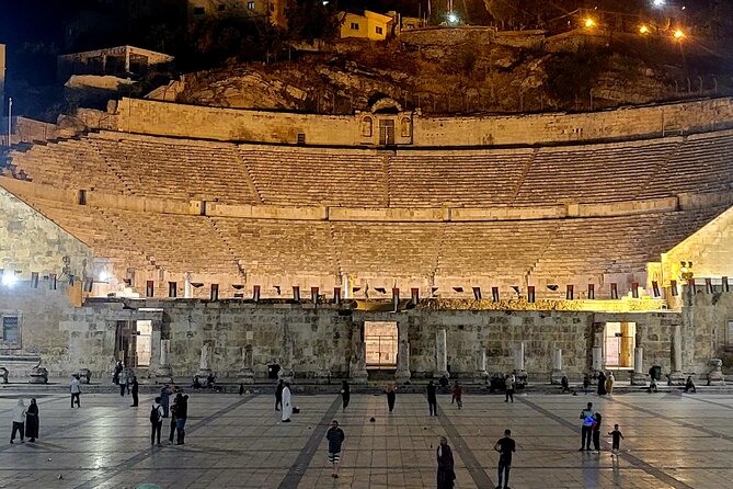 Private City Tour With Optional Traditional Food in Amman - Customer Reviews