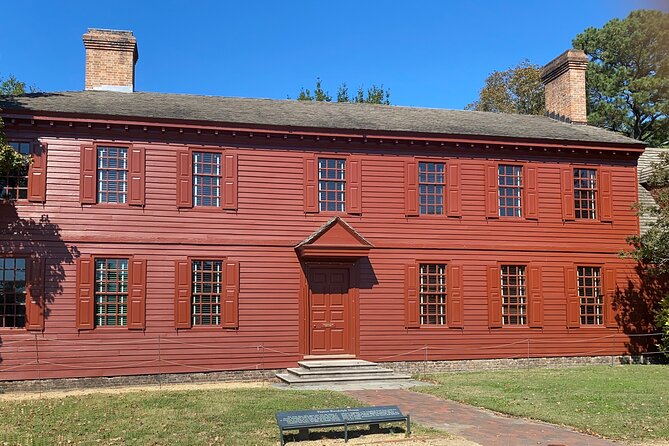 Private Colonial Williamsburg Architectural Tour - Booking and Cancellation Policy