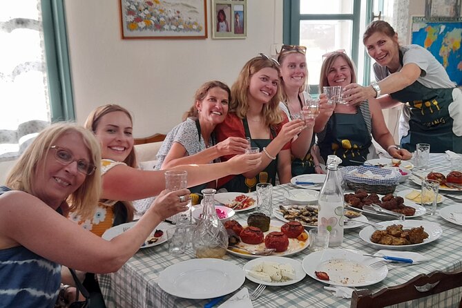 Private Cooking Class on Naxos Island With Pick up - Inclusions and Amenities