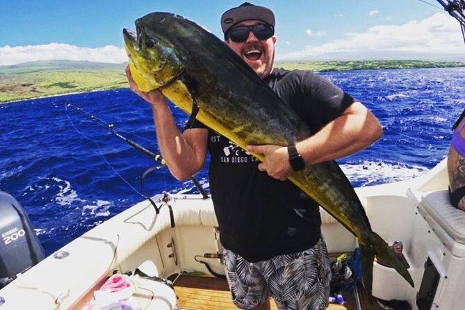 Private Custom Charter in Kawaihae - Accessibility and Participation