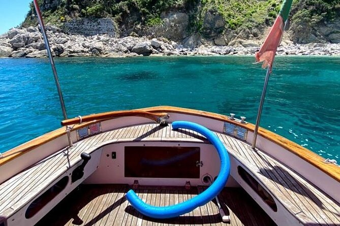 Private Day on Gozzo Boat in Capri - Group Size and Pricing