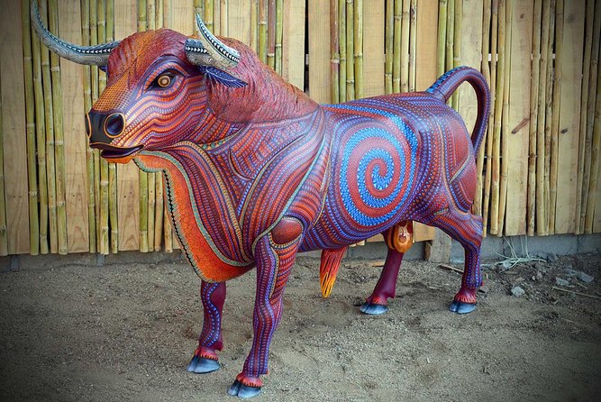 Private Day Tour Including Artisan Villages of Alebrijes and Black Pottery - Alebrijes Village