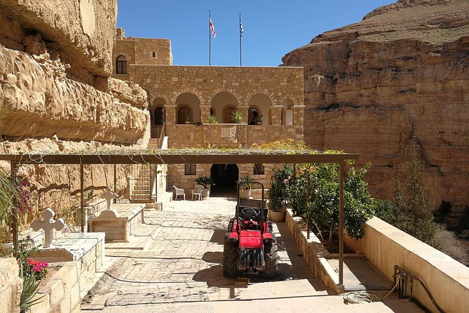 Private Day Tour: St. Georges Monastery, Wadi Qelt, Mar Saba, and Bethlehem - Tour Accessibility and Requirements