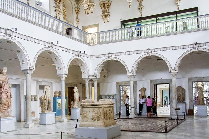 Private Day Tour Tunis Medina Carthage Sidi Bou Said Bardo Museum - National Bardo Museum Visit