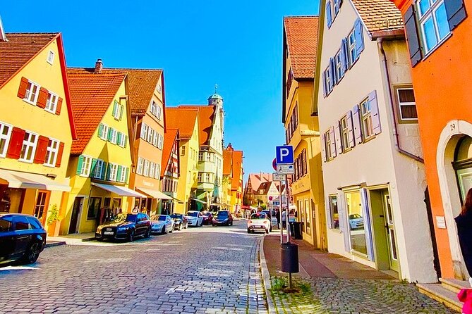 Private Day Trip Munich To Harburg, Dinkelsbuhl & Rothenburg - Support and Assistance Options