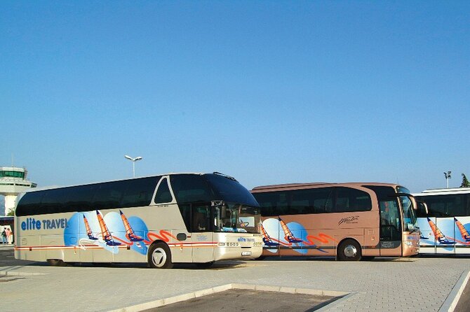 Private Departure Transfer: Split, Trogir, Makarska, Tucepi and Baska Voda Hotels to Split Airport - Additional Information