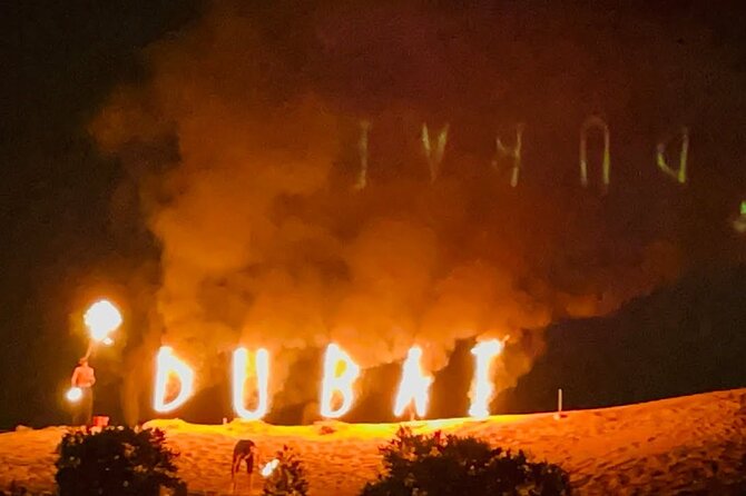  Private Desert Safari Tour in Dubai - Cultural Entertainment