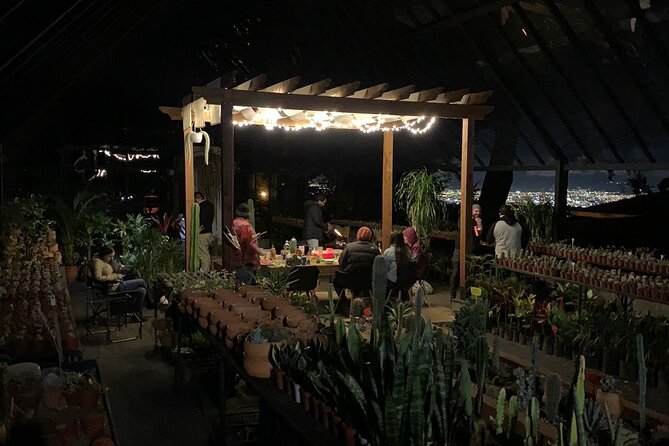 Private Dinner Inside a Beautiful Nursery in Alajuela, Poás Volcano - Convenient Logistics