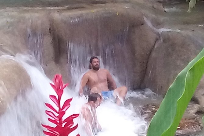 Private Double Waterfalls Tour From Falmouth: Dunns River Plus Blue Hole Falls - Dunns River Falls