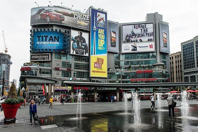 Private Downtown Toronto Walking Tour in English - Booking Information