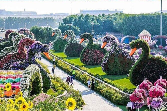 Private Dubai City Tour With Miracle Garden Ticket - Pricing Details