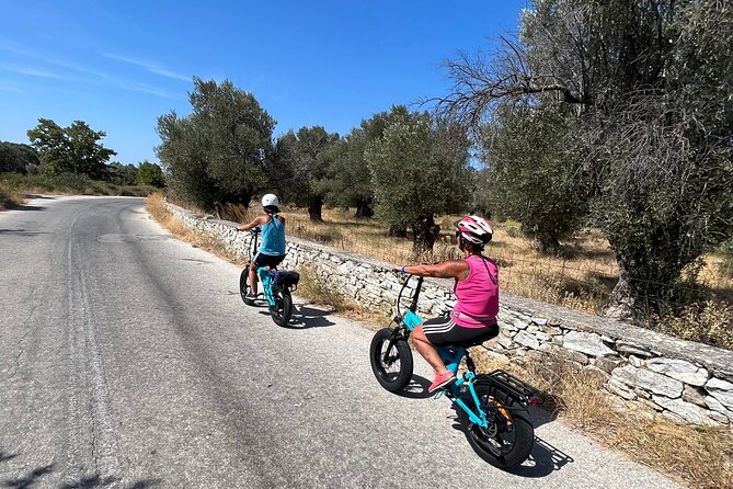 Private E-bike Guided Ode-yssey Uncharted Tour in Naxos - Cancellation Information