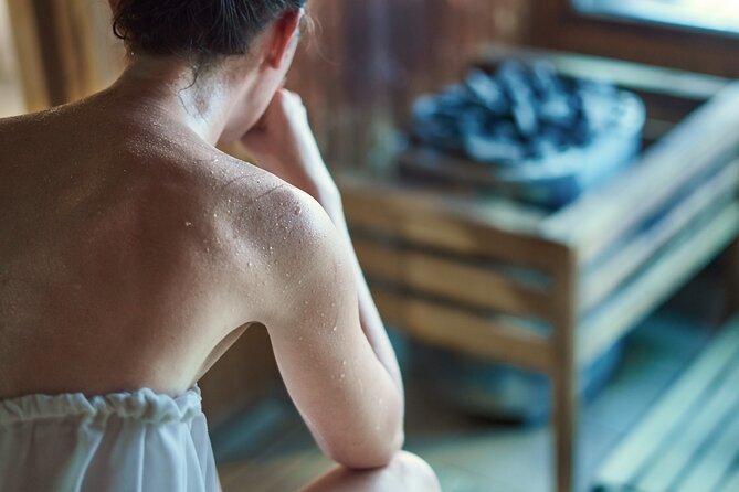 Private Eco Wood Burning Sauna Bathing Including Massage With Eucalyptus Leaves - Accessibility Features
