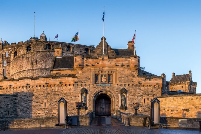 Private Edinburgh Castle Walking Tour Review - Pricing and Booking