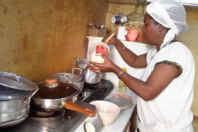 Private Ethiopian Home Cooking Class in Addis Ababa With Transfer - Meal Enjoyment Details
