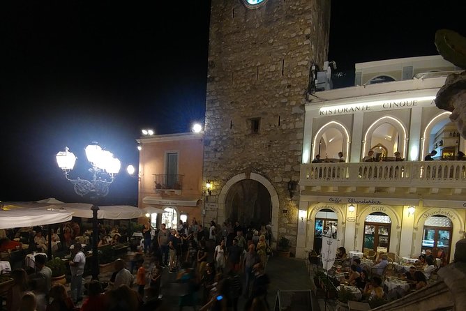 PRIVATE EXCURSION From CATANIA Cruise Port or City to TAORMINA and CASTELMOLA - Reviews and Ratings