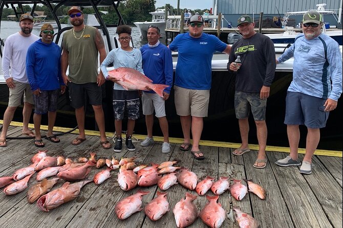 Private Extreme Fun Filled Deep Sea Charter Fishing Activity in Marathon, FL. - Whats Included in the Charter