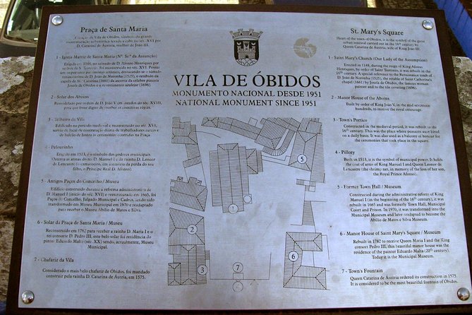 Private Family Tour Fatima - Batalha - Nazaré - Óbidos Medieval - Nazare Village