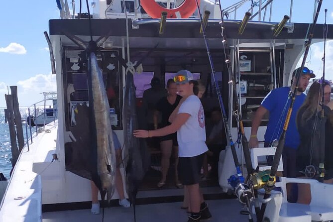 Private Fishing Charter Boat 48FT 12 Pax Good Marlin and Sailfish - Meeting and Pickup