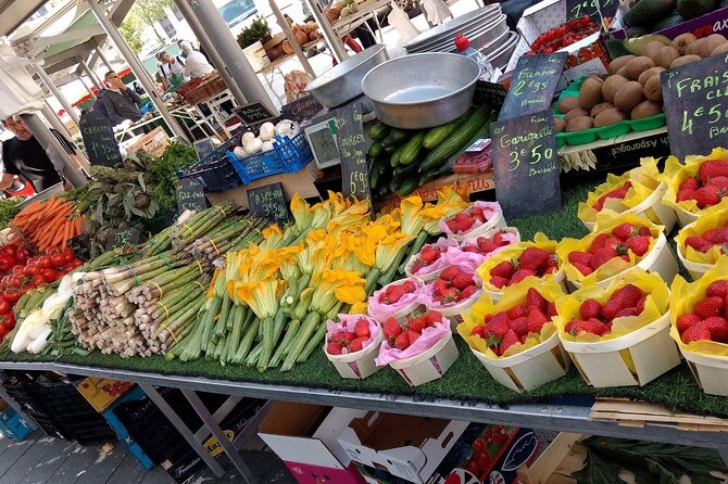 Private Food and History Walking Tour in Nice - Tour Inclusions and Highlights