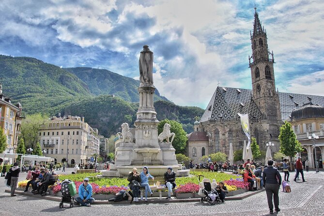Private Food Walking Tour in Bolzano - Accessibility Features