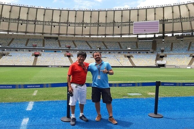 Private Football Tour of Maracanã and São Januário Stadiums With Hotel Pick-Up - Tour Highlights