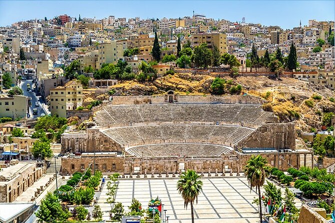 Private Full Day Jerash and Amman City Sightseeing Tour From Dead Sea - Booking Information