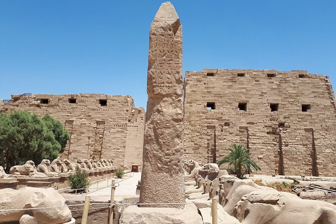 Private Full-Day Luxor Sightseeing Tour From Cairo by Plane - Dining With a Nile View