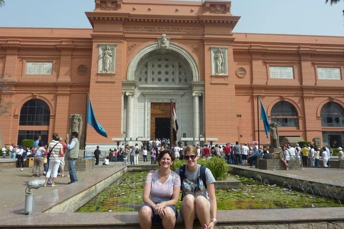 Private Full Day Tour Cairo Museum and Giza Pyramids From Hurghada by Plane - Pickup and Accessibility