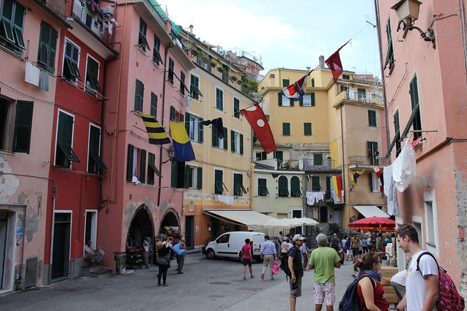 Private Full Day Tour From Genova Pier: Cinque Terre - Physical Requirements