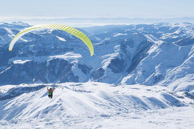 Private Full Day Tour In Kazbegi - Gudauri (Paragliding & Rafting) - Liability Considerations