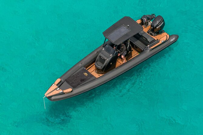Private Full Day Tour Luxury Speedboat Naxos South Beaches - Luxury Speedboat Experience