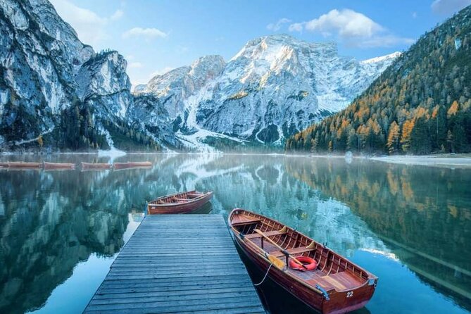 Private Full-Day Tour of Dolomites, Alpine Lakes Including Braies From Innsbruck - Experienced Guides
