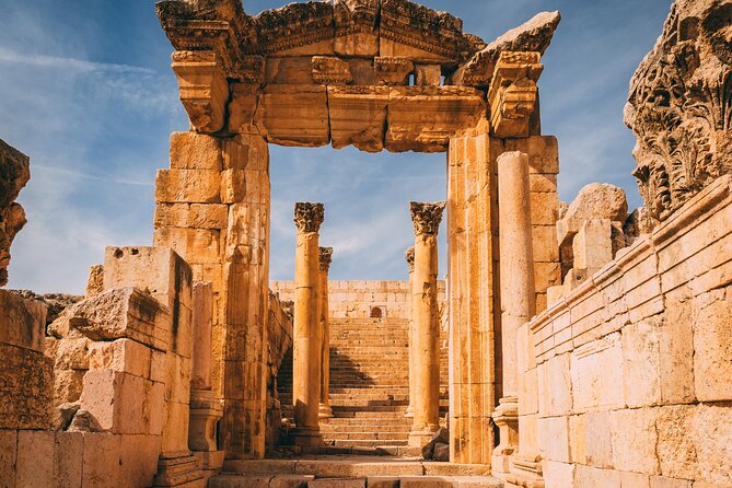 Private Full Day Tour to Jerash, Madaba, and Mount Nebo From Amman - Guided Experiences