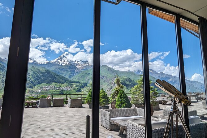 Private Full-Day Tour to Kazbegi and Gudauri From Tbilisi - Exploring the Gergeti Trinity Church