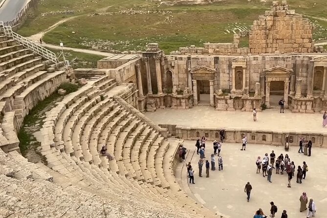 Private Full Day Tour Umm Qais, Ajloun and Jerash - Highlights of Umm Qais