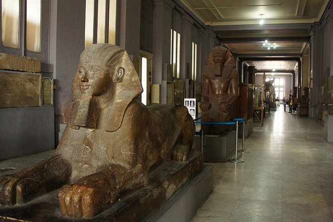 Private Full-Day Trip to Giza Pyramids, Sphinx & Egyptian Museum - Frequently Asked Questions