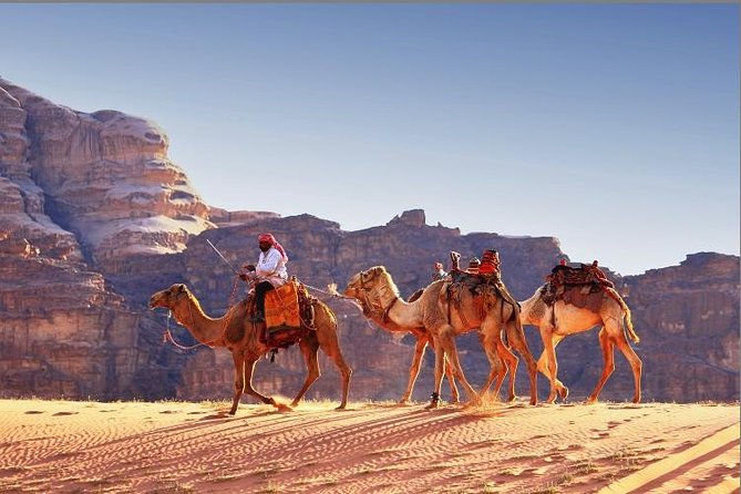 Private Full Day Trip to Wadi Rum Valley of Moon Martian Desert From Dead Sea - Preparing for the Trip