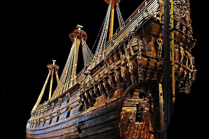 Private Full Day VIP City Tour by Limousine Car in Stockholm - Guided Tours at Sights